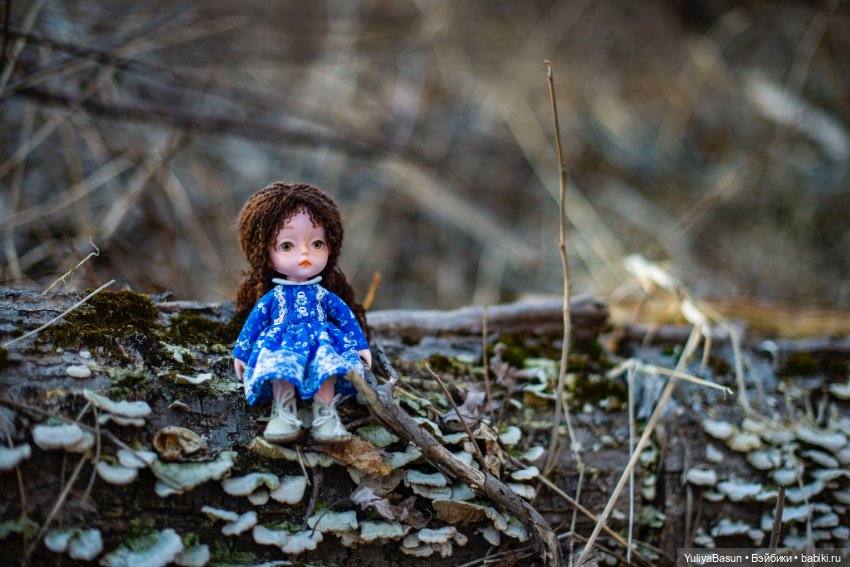 Большое путешествие крошки Евочки. День первый