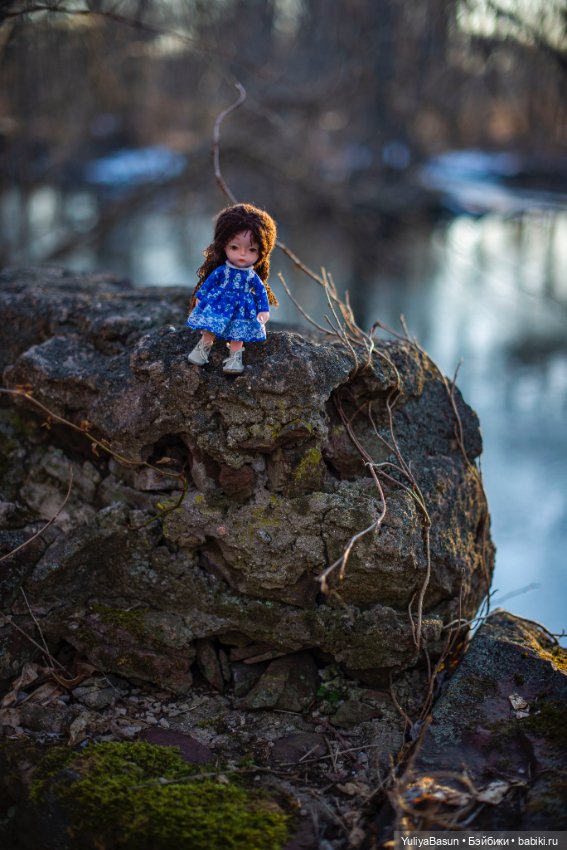 Большое путешествие крошки Евочки. День первый