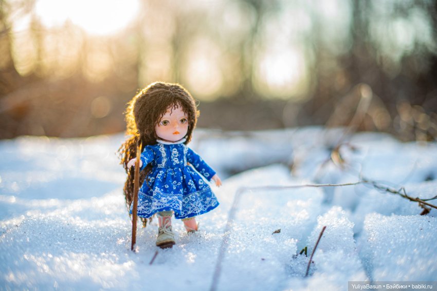 Большое путешествие крошки Евочки. День первый