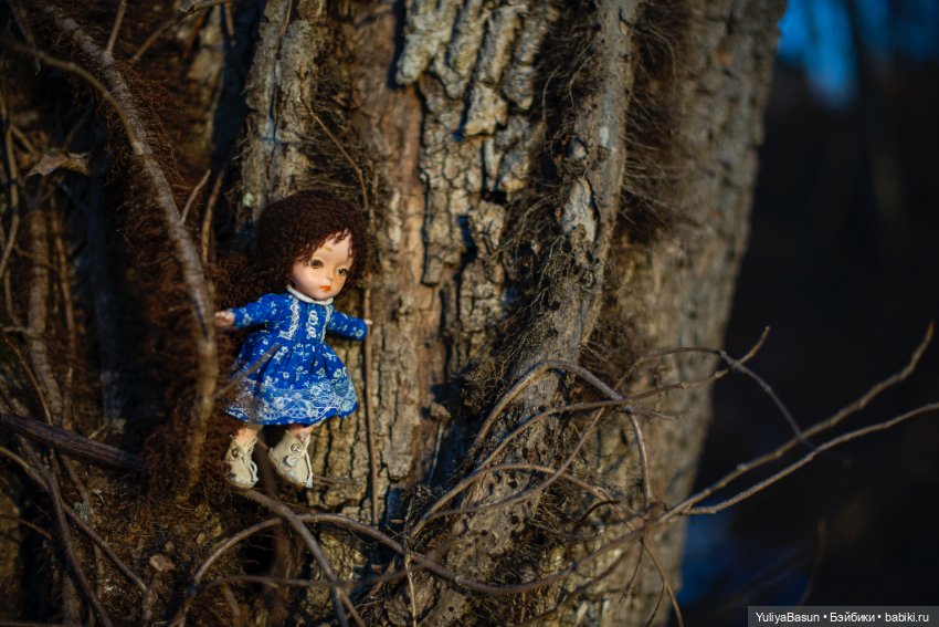 Большое путешествие крошки Евочки. День первый