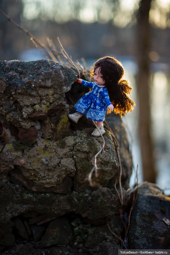 Большое путешествие крошки Евочки. День первый