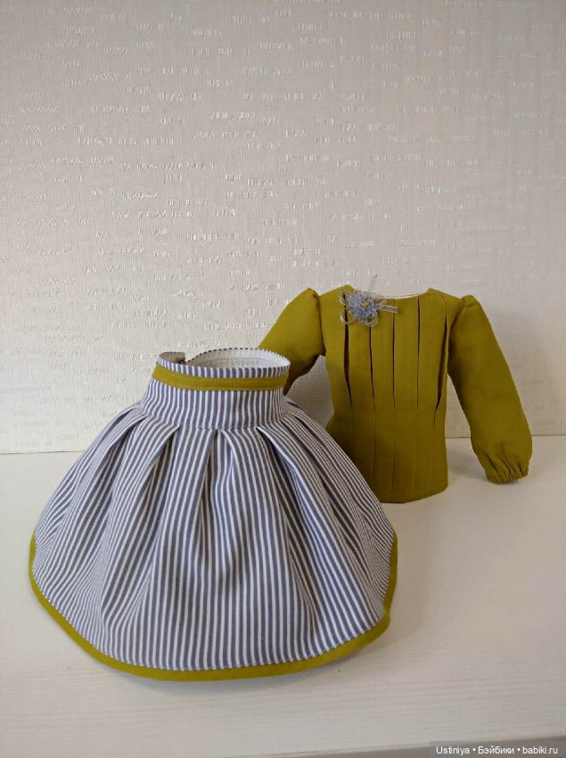 Новый образ для, девочки Gotz "Джулия" (фото 3)