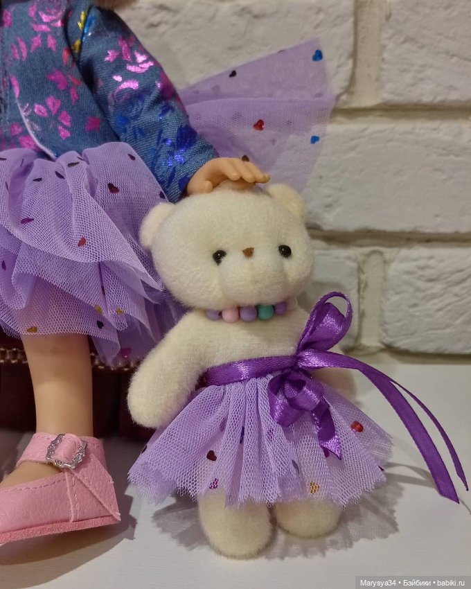 Сиреневые оттенки — Одежда и обувь для кукол своими руками: фото (фото 5)