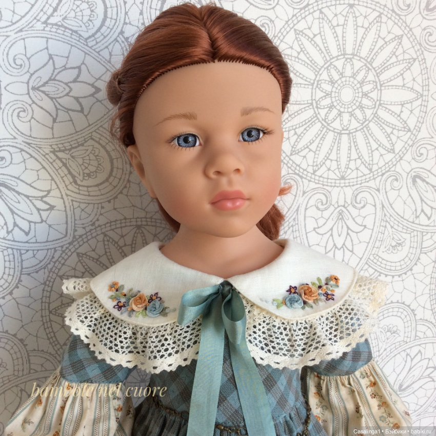 Топик одного платья. Платье с шатленом (фото 3)