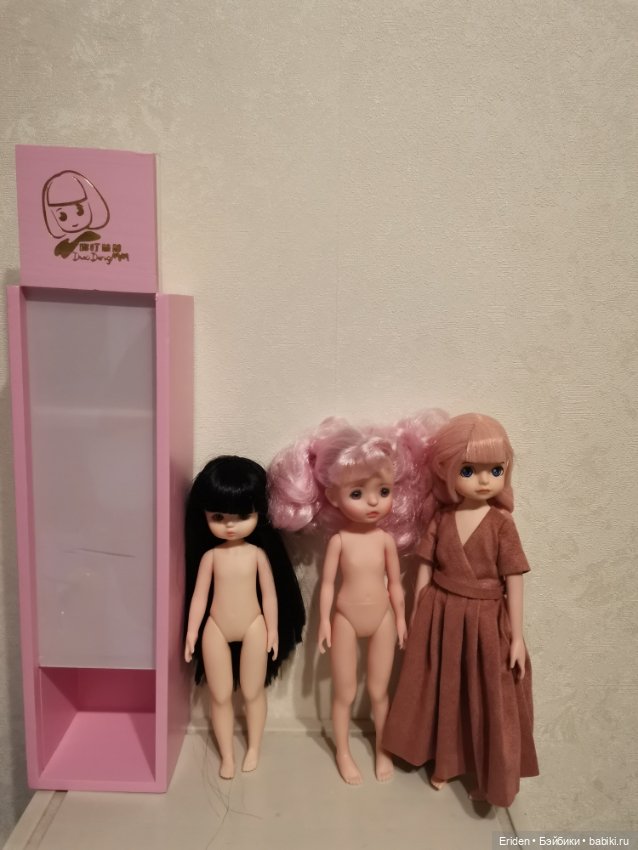 Приехали. Обзорчик. Duoding ( Dolly K) новые девочки с двумя головами (фото 2)