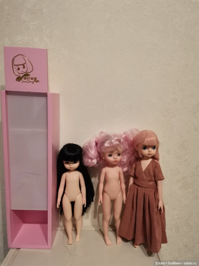 Приехали. Обзорчик. Duoding ( Dolly K) новые девочки с двумя головами (фото 3)
