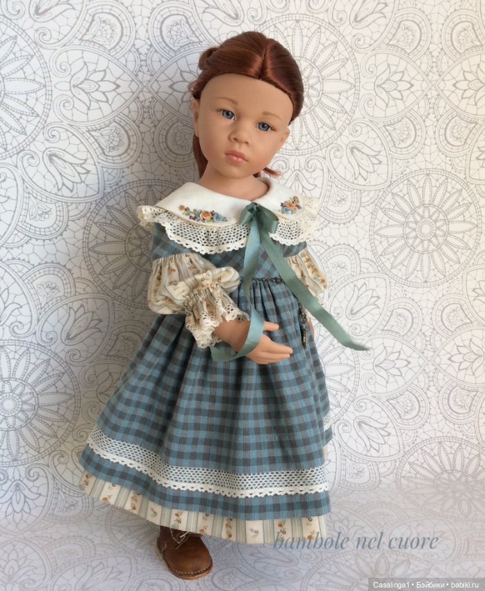 Топик одного платья. Платье с шатленом (фото 5)