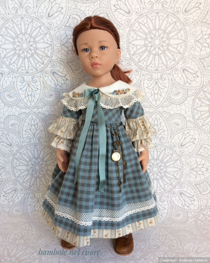 Топик одного платья. Платье с шатленом