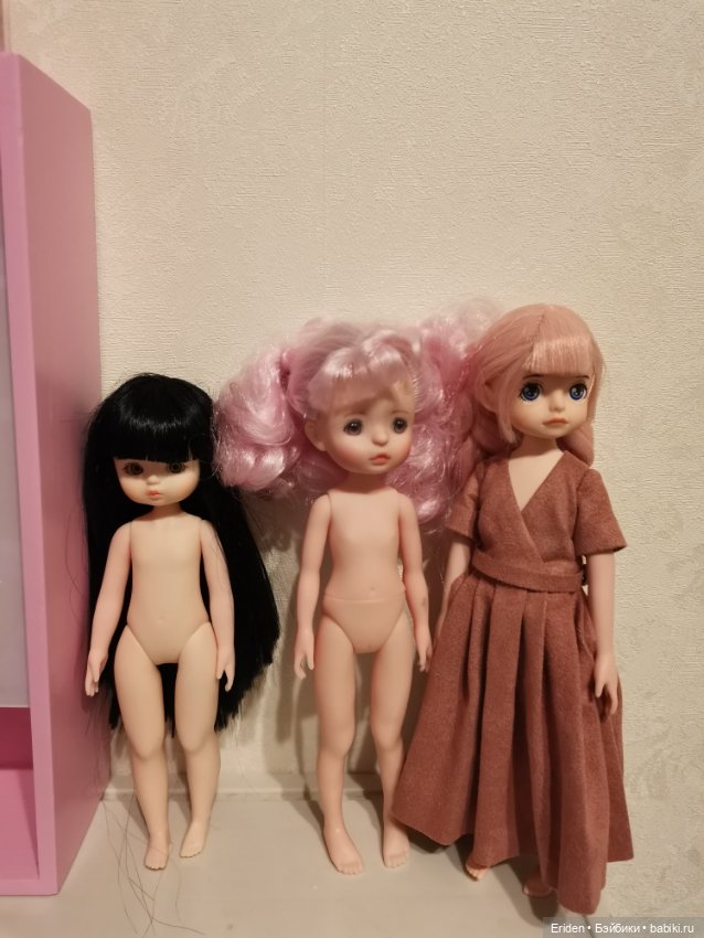 Приехали. Обзорчик. Duoding ( Dolly K) новые девочки с двумя головами