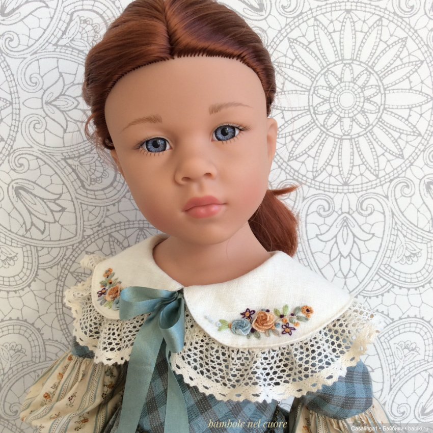 Топик одного платья. Платье с шатленом (фото 6)