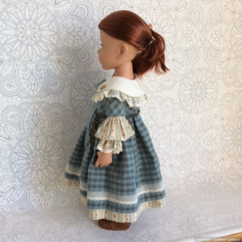 Топик одного платья. Платье с шатленом