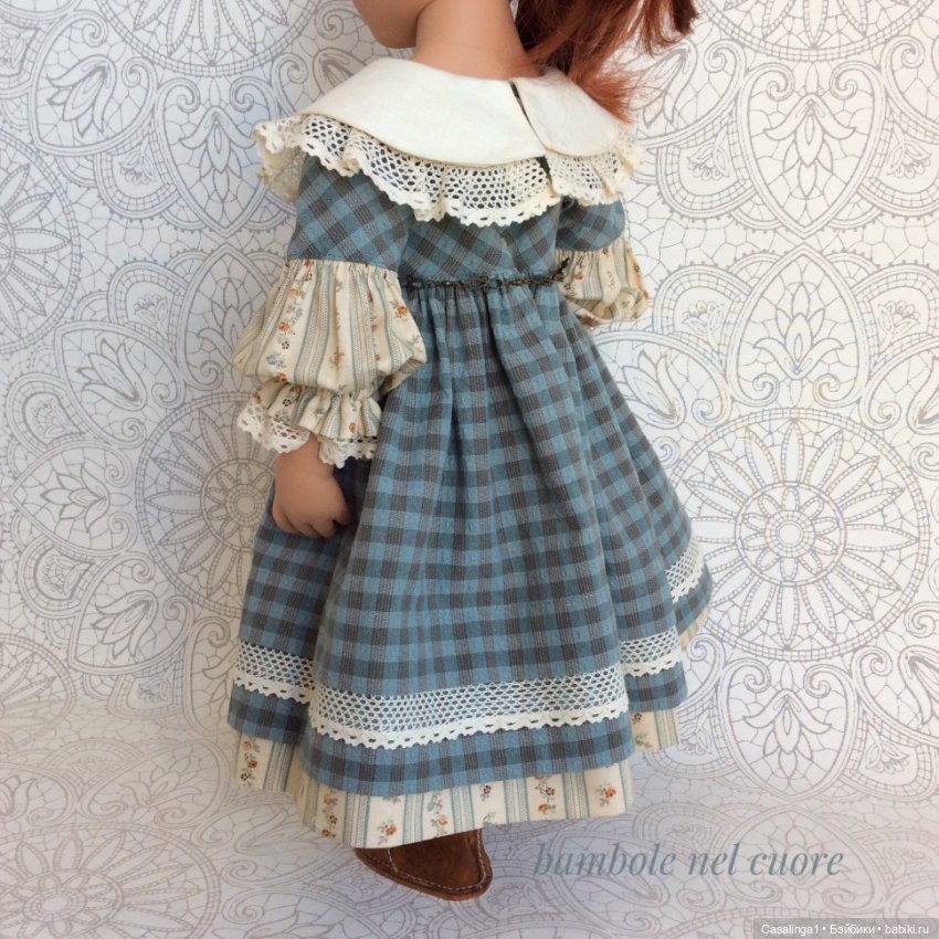 Топик одного платья. Платье с шатленом