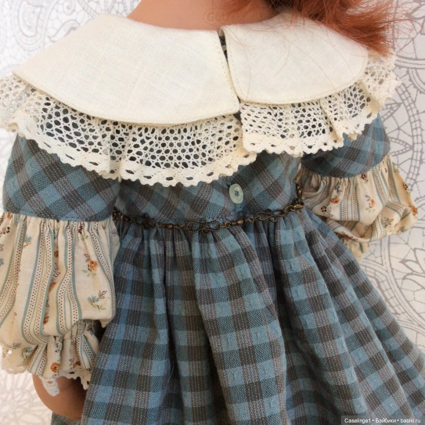 Топик одного платья. Платье с шатленом