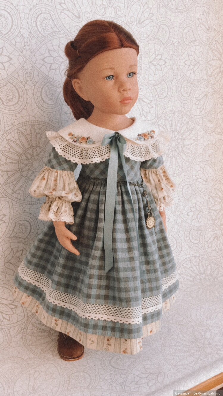 Топик одного платья. Платье с шатленом