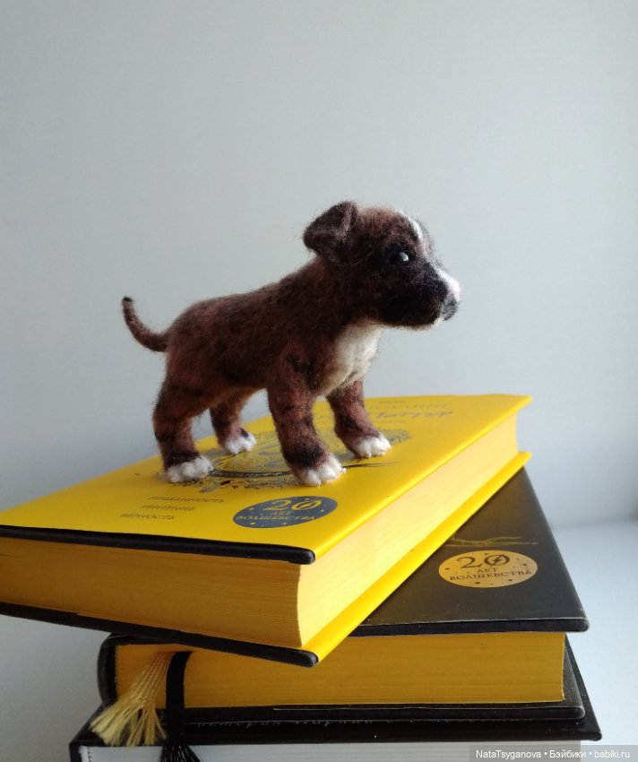 Шерстяной малыш — Валяные игрушки из шерсти: сухое валяние (фото 5)