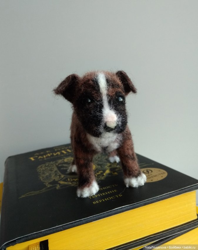 Шерстяной малыш — Валяные игрушки из шерсти: сухое валяние (фото 4)