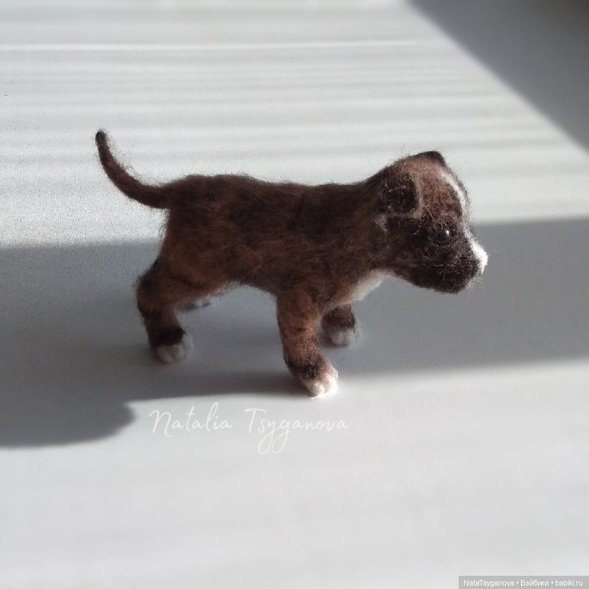 Шерстяной малыш — Валяные игрушки из шерсти: сухое валяние