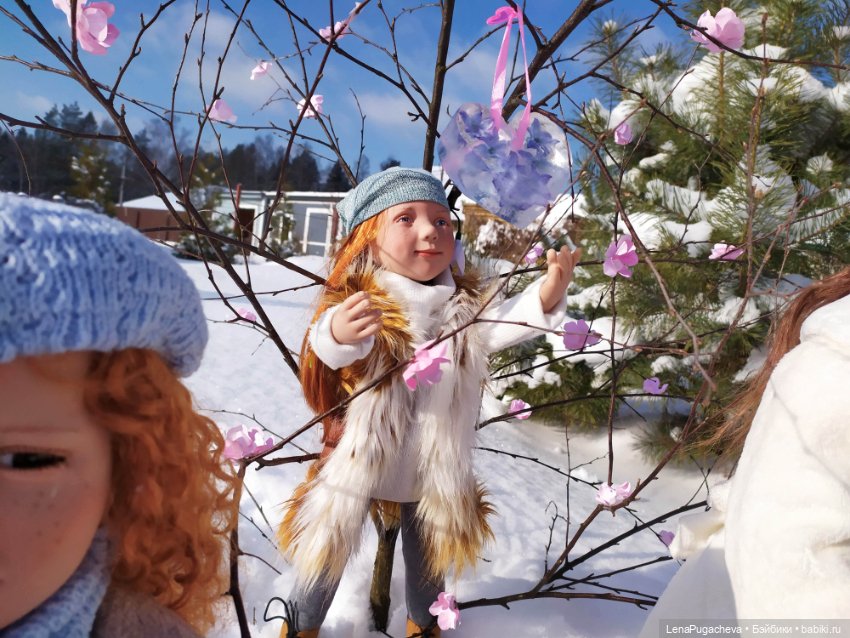 Магия кукол Zwergnase, или прибытие Лаурентин