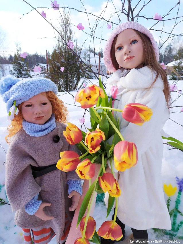 Магия кукол Zwergnase, или прибытие Лаурентин (фото 10)