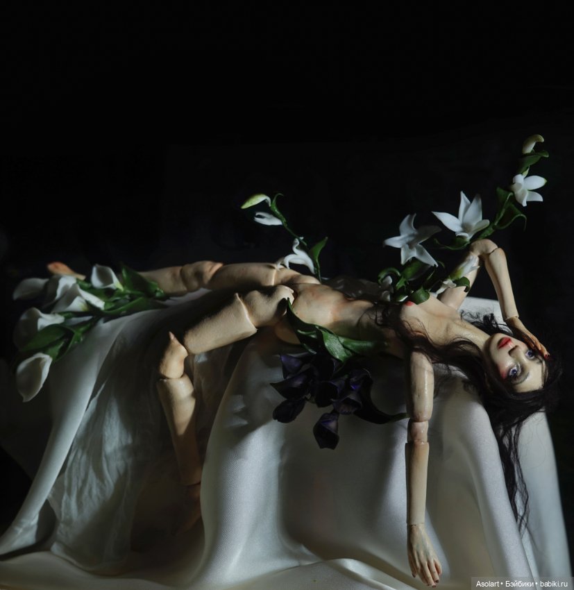 Чёрная фиалка, царевны и демоны