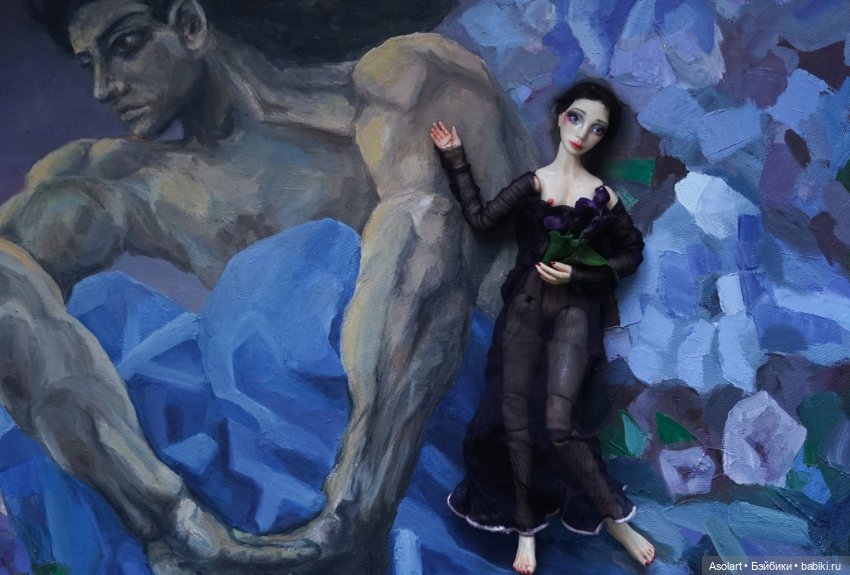 Чёрная фиалка, царевны и демоны (фото 4)