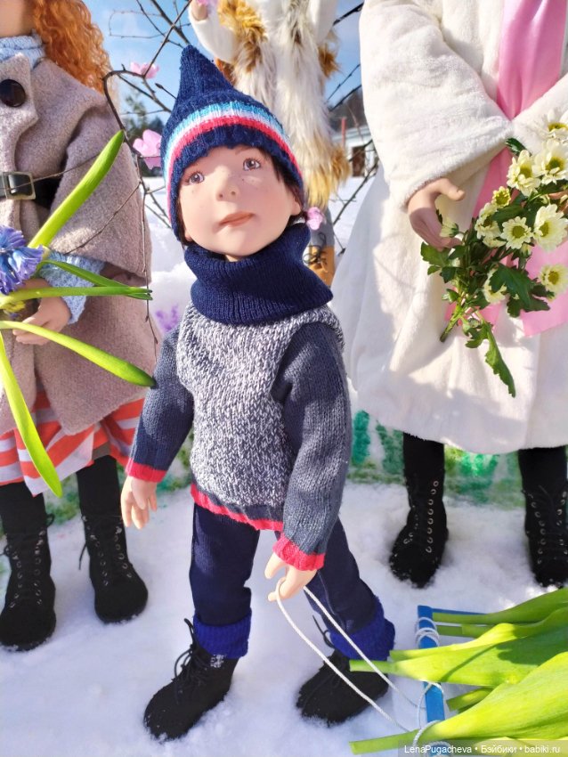 Магия кукол Zwergnase, или прибытие Лаурентин