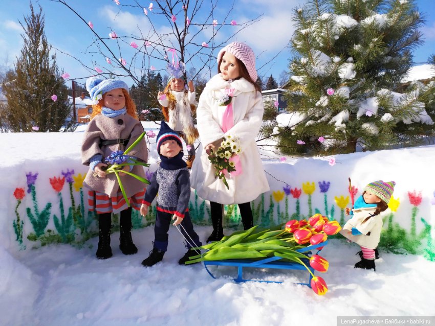 Магия кукол Zwergnase, или прибытие Лаурентин