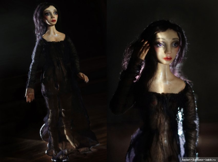 Чёрная фиалка, царевны и демоны (фото 9)