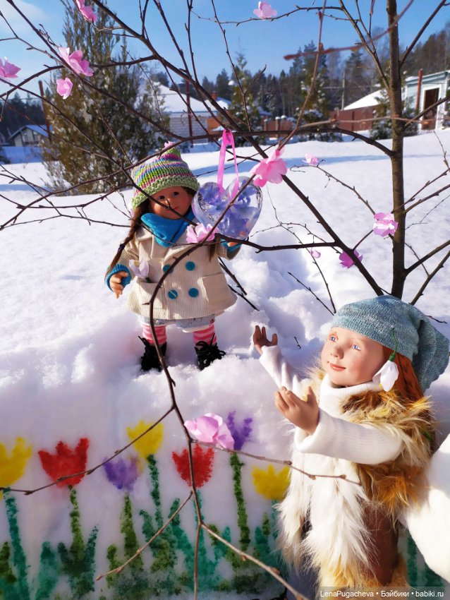 Магия кукол Zwergnase, или прибытие Лаурентин (фото 8)