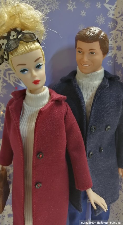 Вторая жизнь старенькой Барби