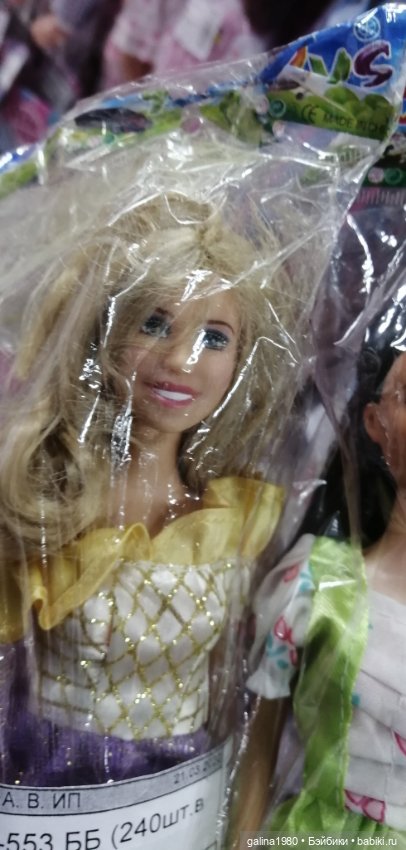 Вторая жизнь старенькой Барби