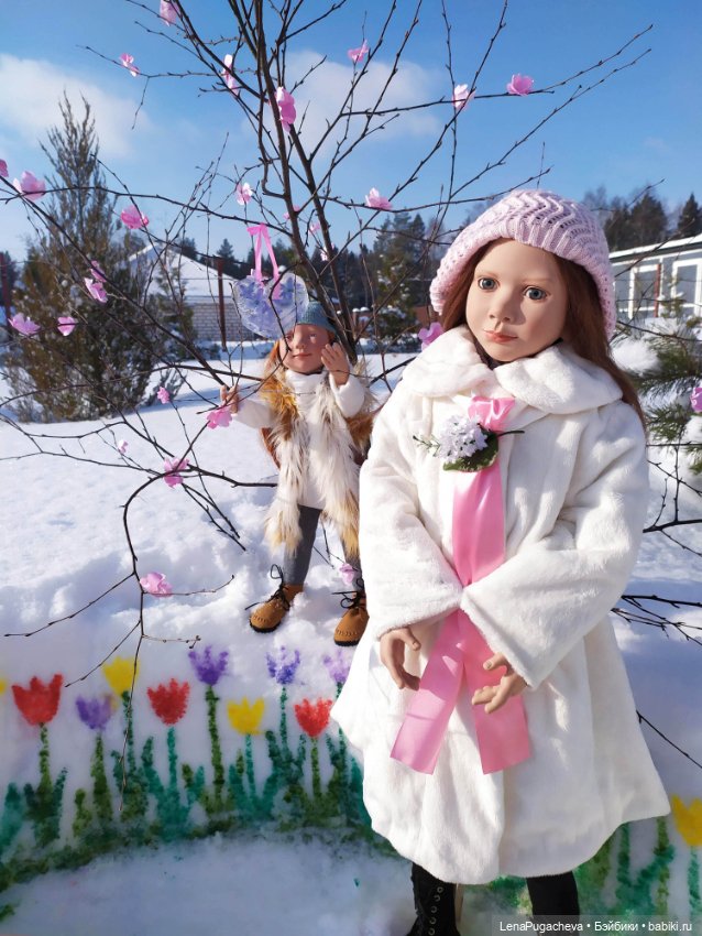 Магия кукол Zwergnase, или прибытие Лаурентин (фото 9)
