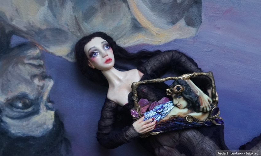 Чёрная фиалка, царевны и демоны (фото 8)