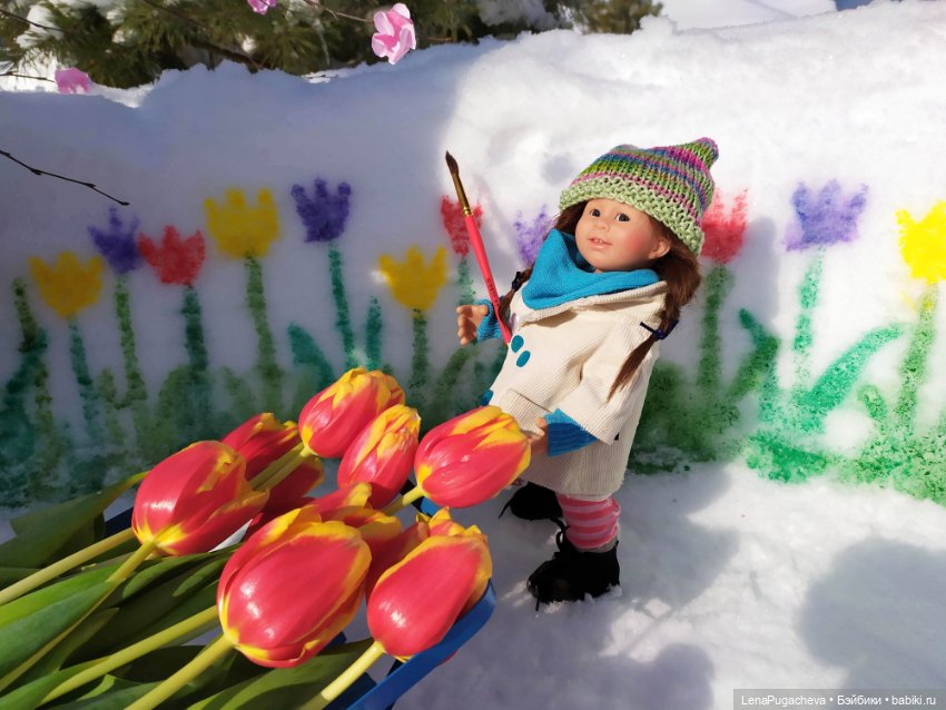 Магия кукол Zwergnase, или прибытие Лаурентин