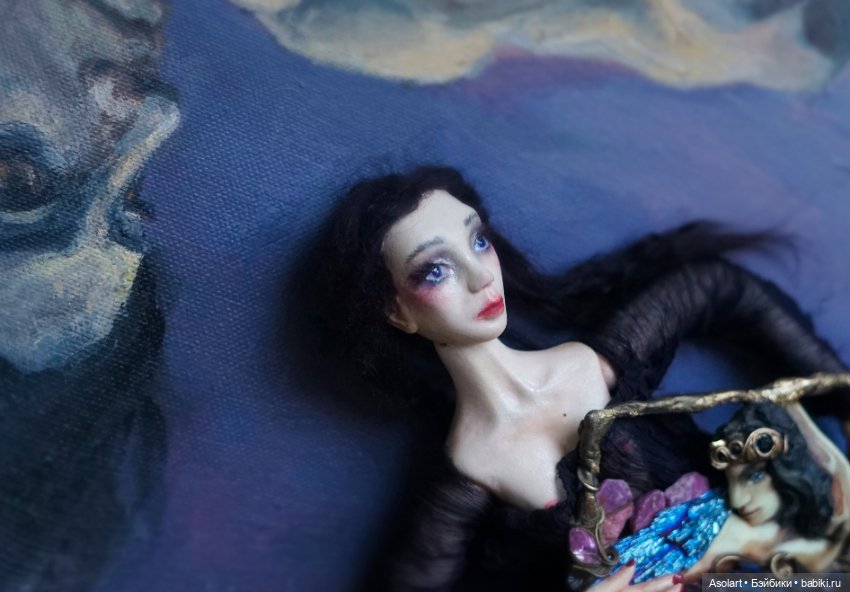 Чёрная фиалка, царевны и демоны (фото 5)