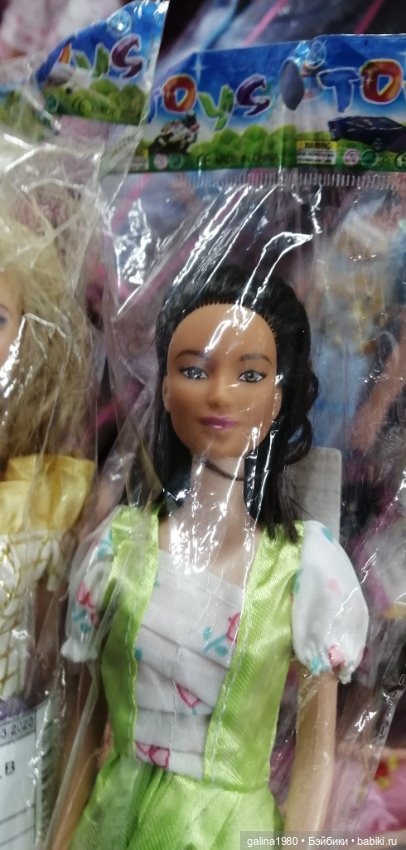 Вторая жизнь старенькой Барби (фото 2)