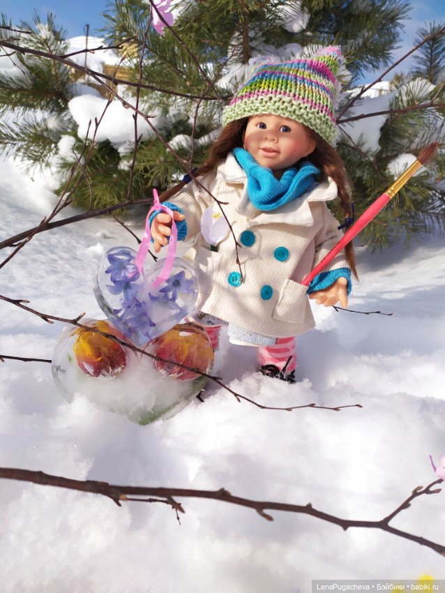 Магия кукол Zwergnase, или прибытие Лаурентин (фото 2)