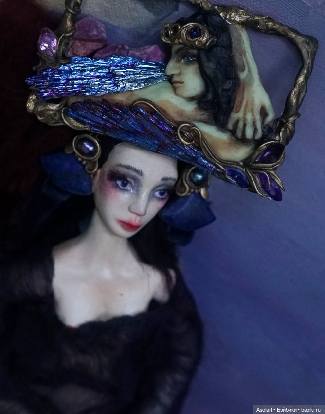 Чёрная фиалка, царевны и демоны (фото 6)