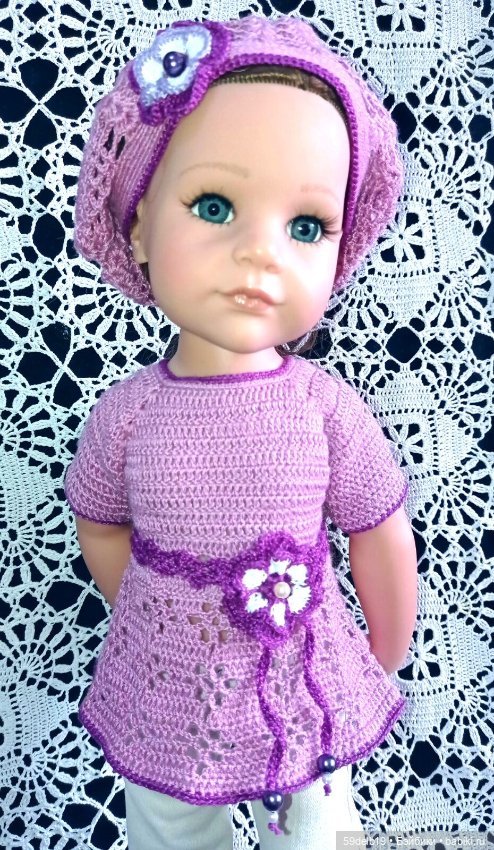 Прекрасная Арина в весеннем наряде (фото 5)