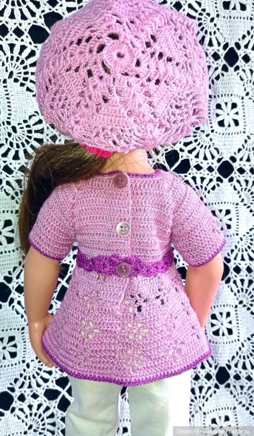 Прекрасная Арина в весеннем наряде (фото 8)