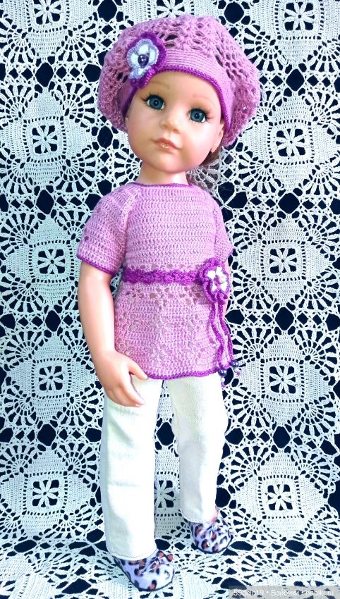 Прекрасная Арина в весеннем наряде (фото 2)