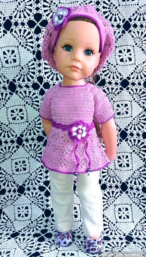 Прекрасная Арина в весеннем наряде (фото 6)