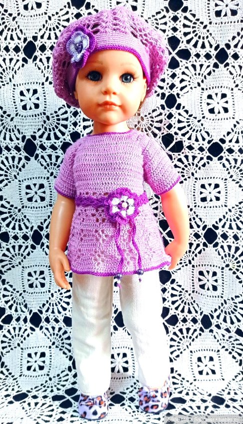 Прекрасная Арина в весеннем наряде (фото 3)