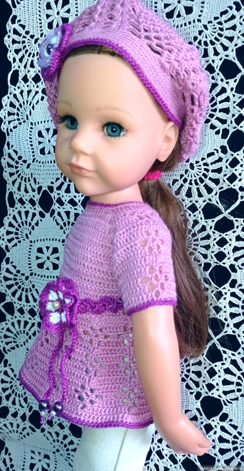 Прекрасная Арина в весеннем наряде (фото 4)