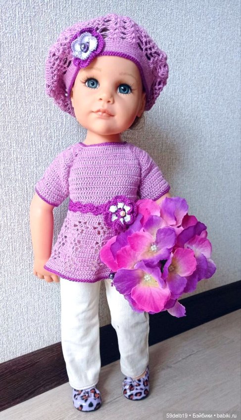 Прекрасная Арина в весеннем наряде (фото 9)