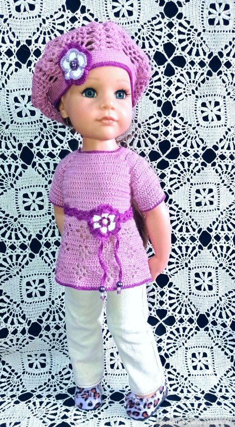 Прекрасная Арина в весеннем наряде (фото 10)