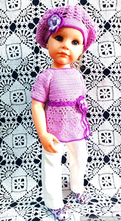 Прекрасная Арина в весеннем наряде (фото 7)