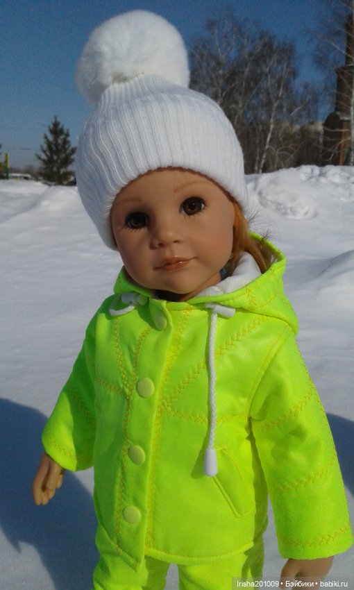 Прогулка в парке — Куклы Gotz (Готц): Ханна (фото 4)