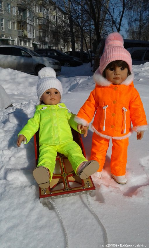 Прогулка в парке — Куклы Gotz (Готц): Ханна (фото 9)