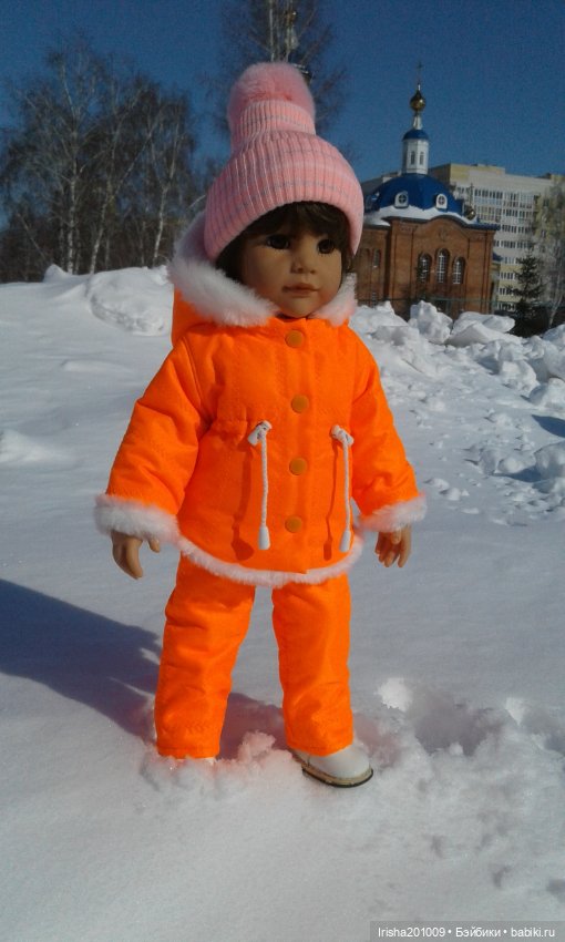 Прогулка в парке — Куклы Gotz (Готц): Ханна (фото 6)